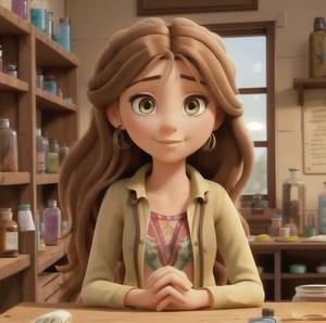 Meet your Posher, Crystal